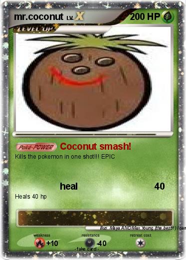 Pokemon mr.coconut