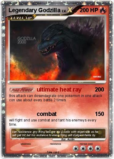 Pokemon Legendary Godzilla