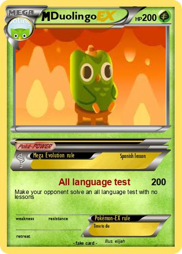 Pokemon Duolingo