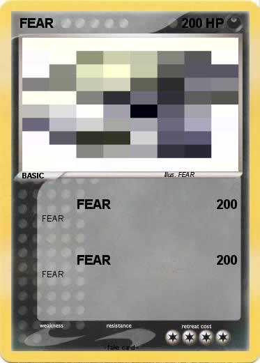 Pokemon FEAR