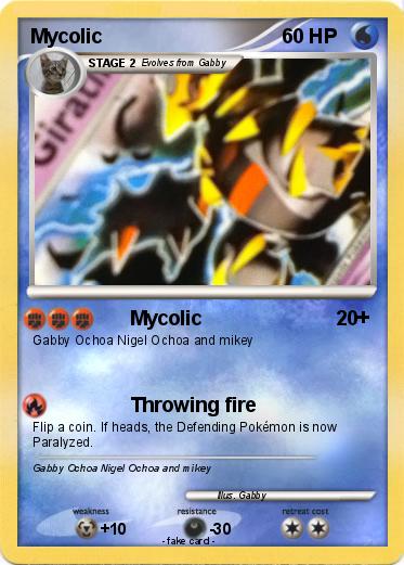 Pokemon Mycolic