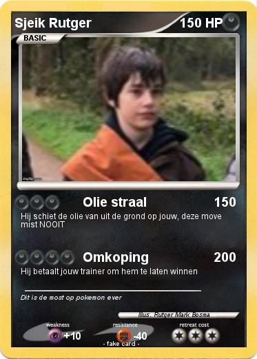 Pokemon Sjeik Rutger