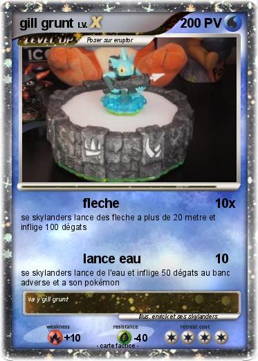 Pokemon gill grunt