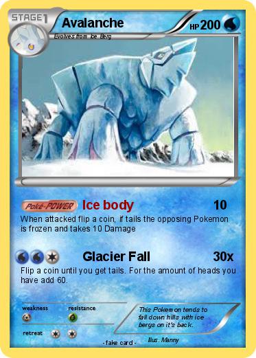 Pokemon Avalanche