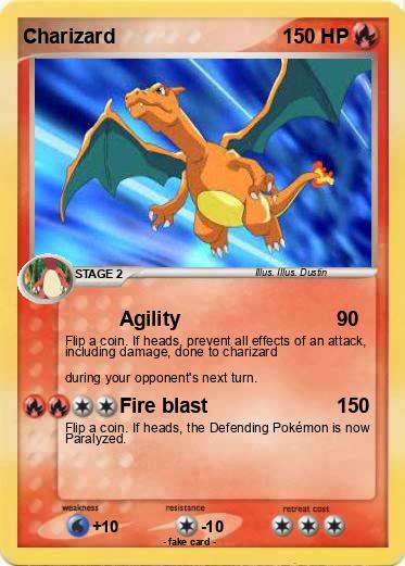 Pokemon Charizard