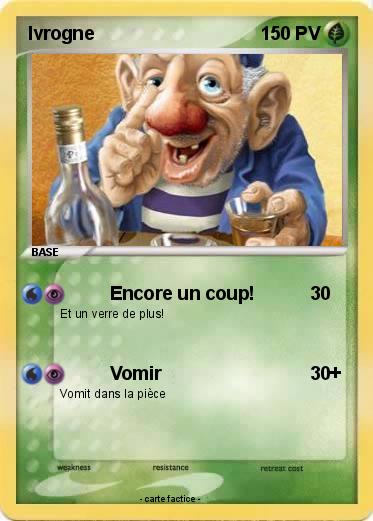 Pokemon Ivrogne