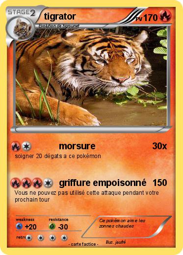 Pokemon tigrator