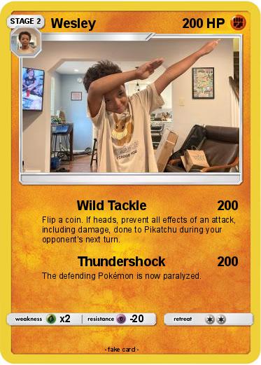 Pokemon Wesley
