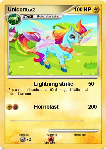 Pokemon Unicora