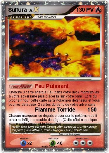 Pokemon Sulfura