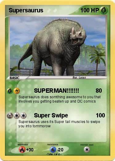 Pokemon Supersaurus