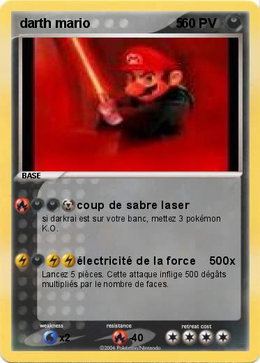 Pokemon darth mario                        5