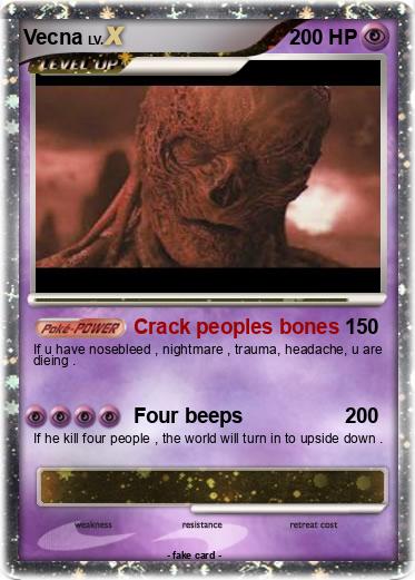 Pokemon Vecna