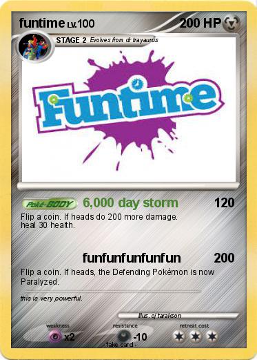 Pokemon funtime