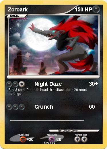 Pokemon Zoroark