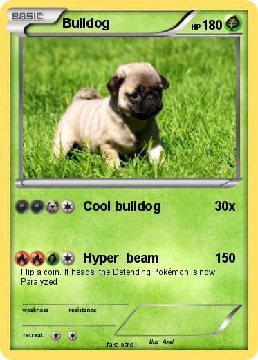Pokemon Bulldog