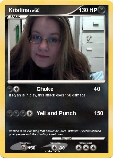 Pokemon Kristina