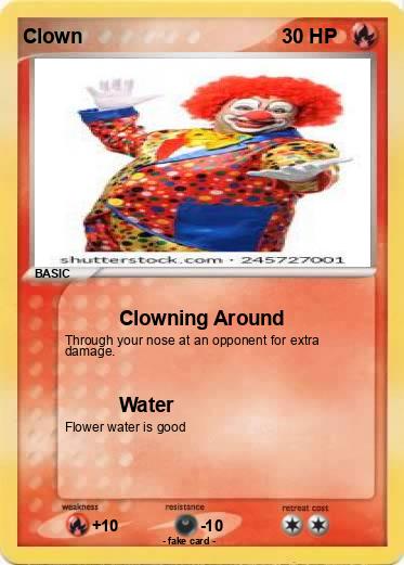 Pokemon Clown