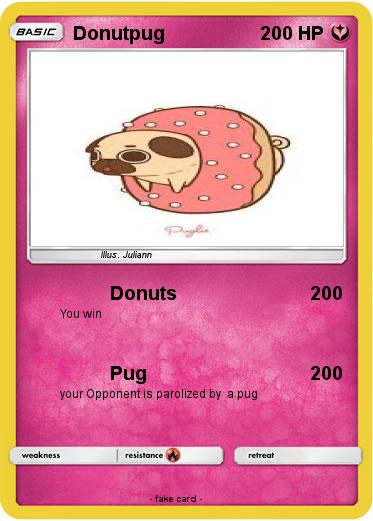 Pokemon Donutpug