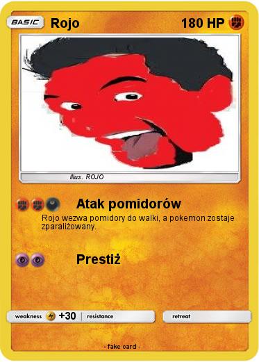 Pokemon Rojo