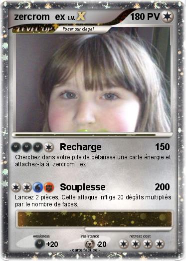 Pokemon zercrom  ex