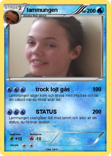 Pokemon lammungen