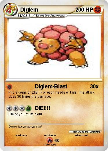 Pokemon Diglem