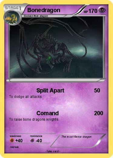 Pokemon Bonedragon