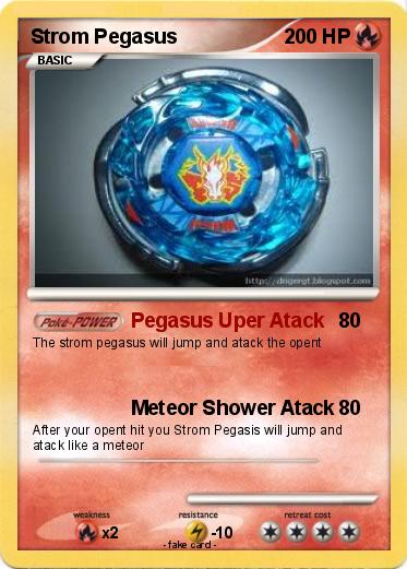 Pokemon Strom Pegasus