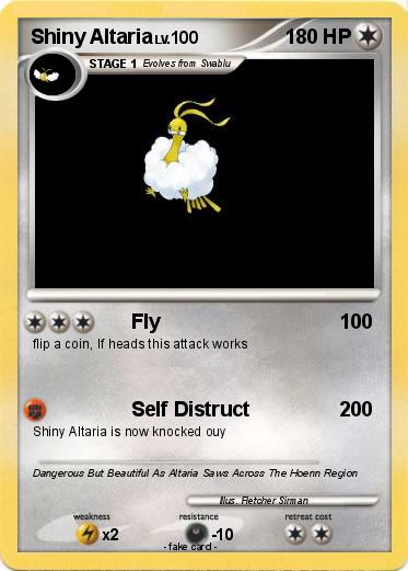 Pokemon Shiny Altaria