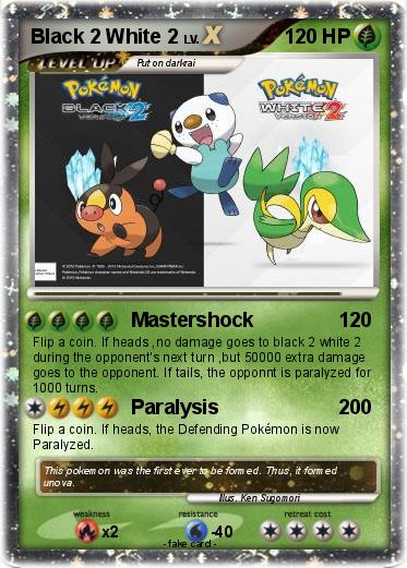 Pokemon Black 2 White 2