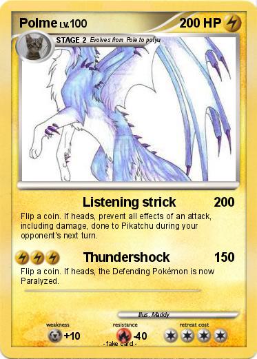 Pokemon Polme
