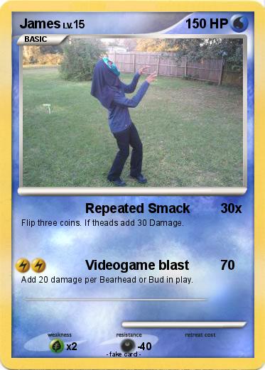 Pokemon James
