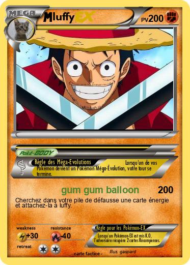 Pokemon luffy