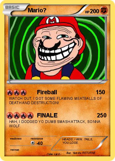 Pokemon Mario?