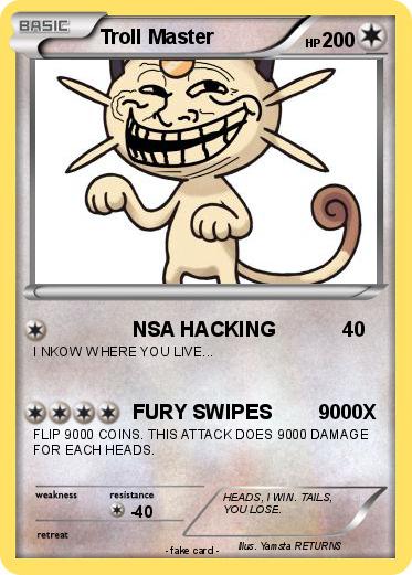 Pokemon Troll Master