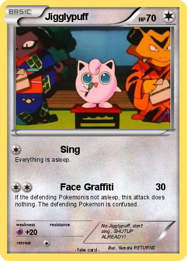 Pokemon Jigglypuff