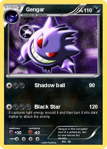 Pokemon Gengar