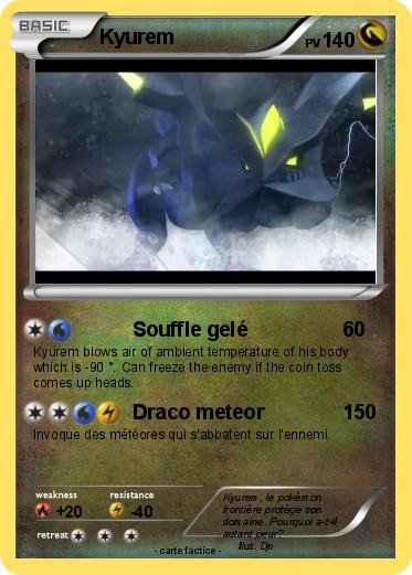 Pokemon Kyurem