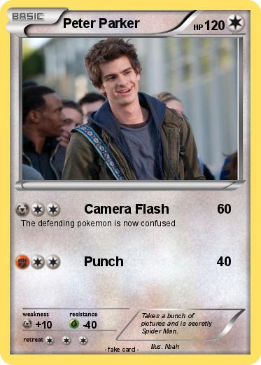 Pokemon Peter Parker