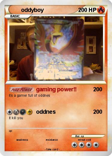 Pokemon oddyboy
