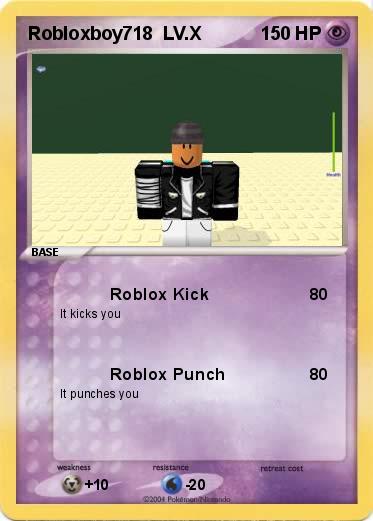 Pokemon Robloxboy718  LV.X
