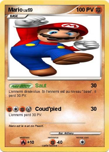 Pokemon Mario