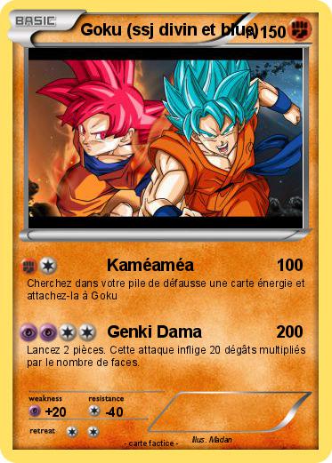 Pokemon Goku (ssj divin et blue)