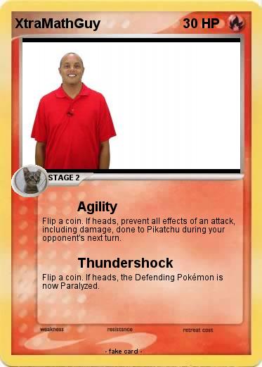 Pokemon XtraMathGuy