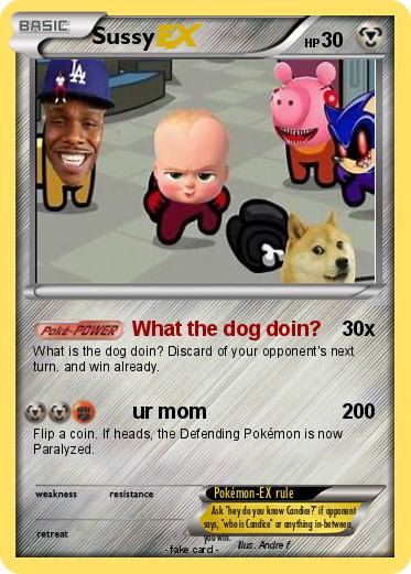 Pokemon Sussy
