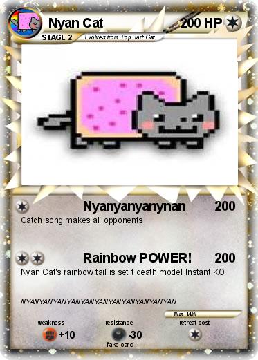 Pokemon Nyan Cat
