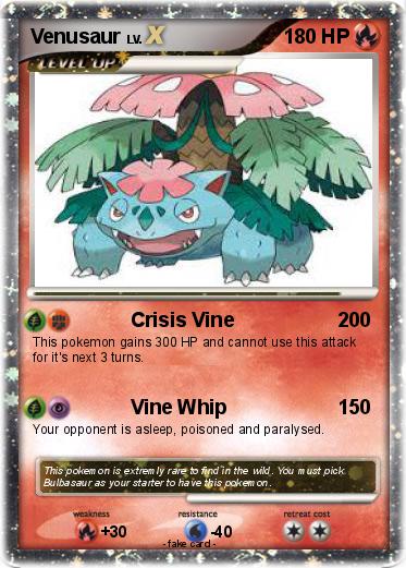 Pokemon Venusaur