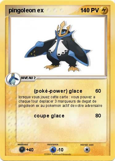 Pokemon pingoleon ex