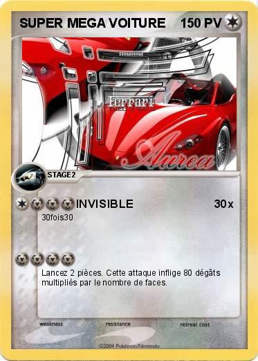 Pokemon SUPER MEGA VOITURE